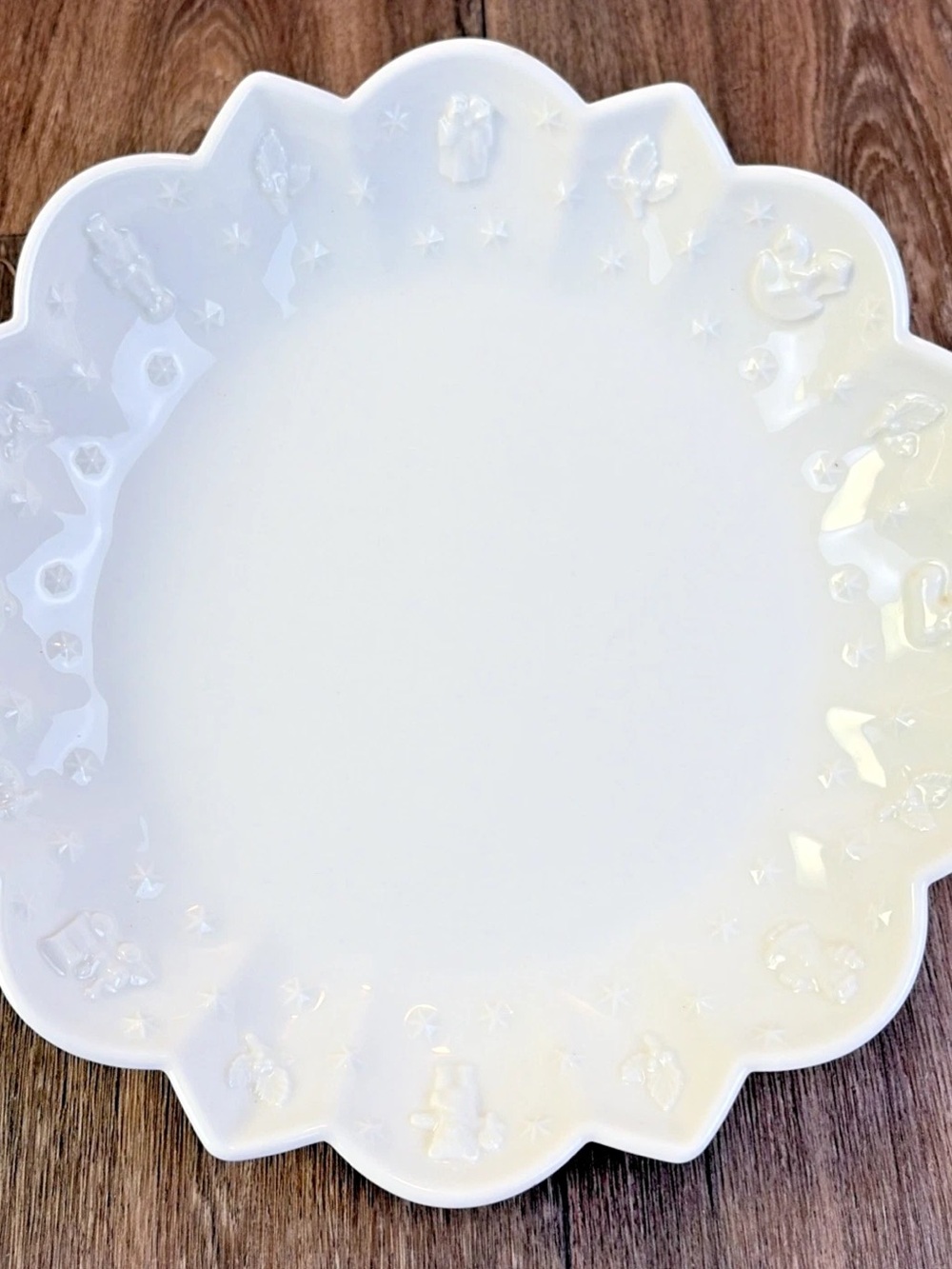 Villeroy & Boch TOY'S DELIGHT Royal Classic 7925" Cream White Plate